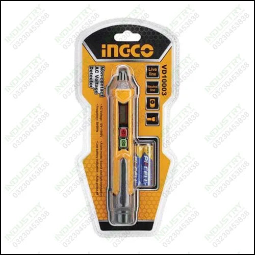 Ingco AC Voltage Detector VD10003 in Pakistan - industryparts.pk