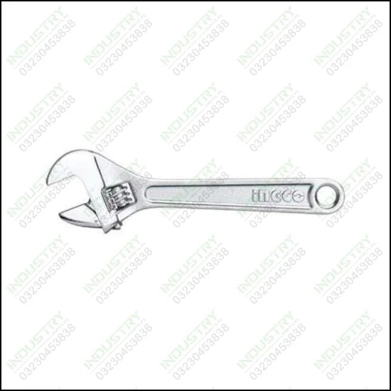 Ingco Adjustable Wrench HADW131082 In Pakistan - industryparts.pk