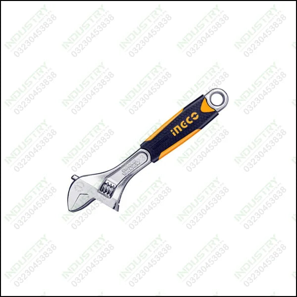 Ingco Adjustable Wrench Industrial HADW131088 In Pakistan - industryparts.pk