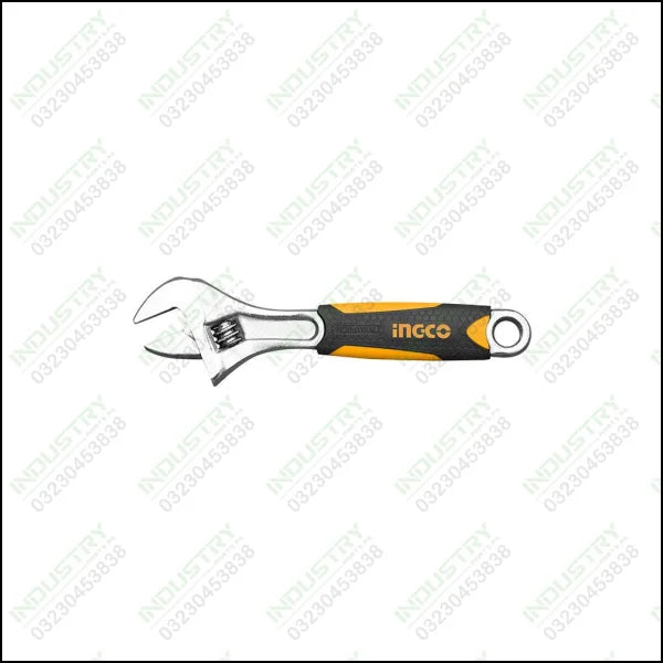 Ingco Adjustable Wrench Industrial HADW131128 In Pakistan - industryparts.pk