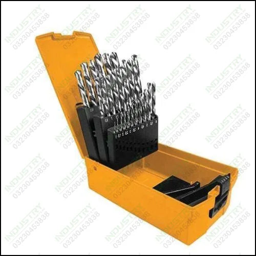 Ingco AKD1251 HSS drill bit set in Pakistan - industryparts.pk