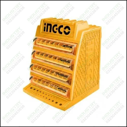 Ingco AKD2688 Drill bits display box in Pakistan - industryparts.pk