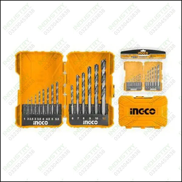Ingco AKDL51501 15pcs HSS drill bits set in Pakistan - industryparts.pk