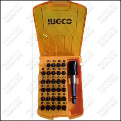 Ingco AKSD68303 30pcs 25mm Impact screwdriver bits set in Pakistan - industryparts.pk