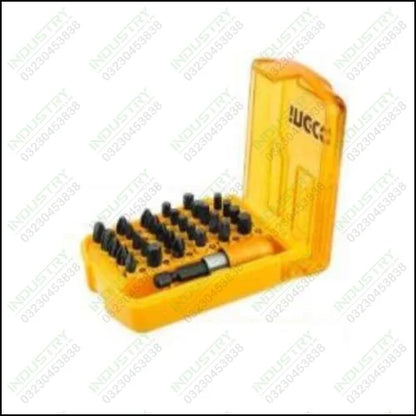 Ingco AKSD68303 30pcs 25mm Impact screwdriver bits set in Pakistan - industryparts.pk