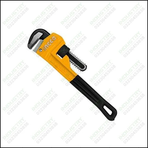 INGCO ALUMINUM HANDLE PIPE WRENCH HALPW0124 in Pakistan - industryparts.pk