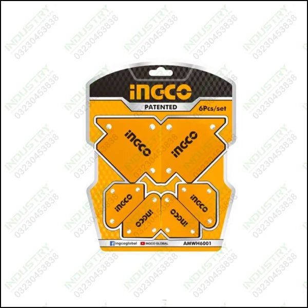 Ingco AMWH6001 Magnetic welding holder set in Pakistan - industryparts.pk