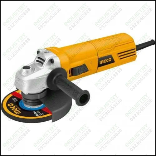 Ingco Angle Grinder 750W  AG75028 in Pakistan - industryparts.pk