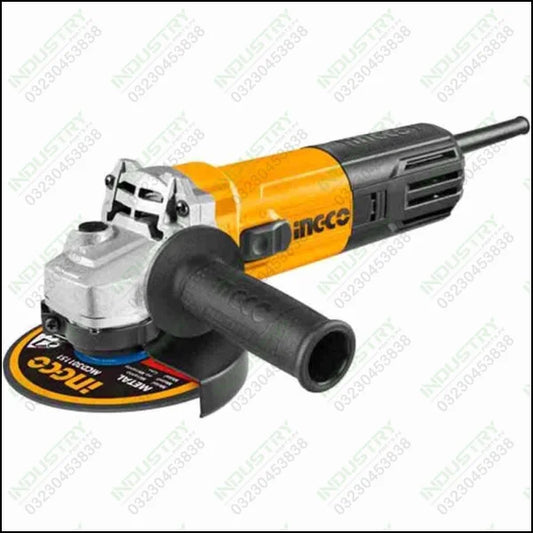 Ingco Angle Grinder 950W AG95018 in Pakistan - industryparts.pk