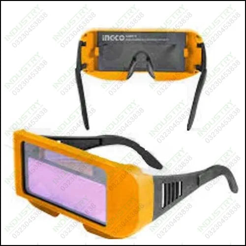 Ingco Auto-Darkening Welding Glasses AHM111 in Pakistan - industryparts.pk