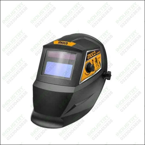 INGCO Auto Darkening Welding Helmet AHM008 in Pakistan - industryparts.pk