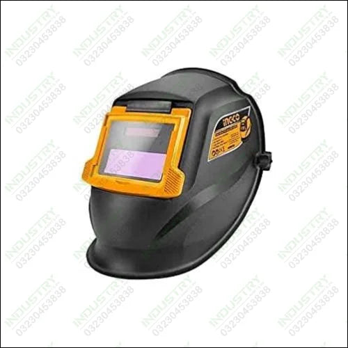 Ingco Auto Darkening Welding Helmet AHM009 in Pakistan - industryparts.pk