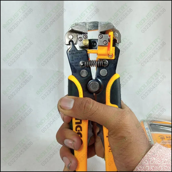 INGCO Automatic 3in1 Wire Stripper HWSP102418 in Pakistan