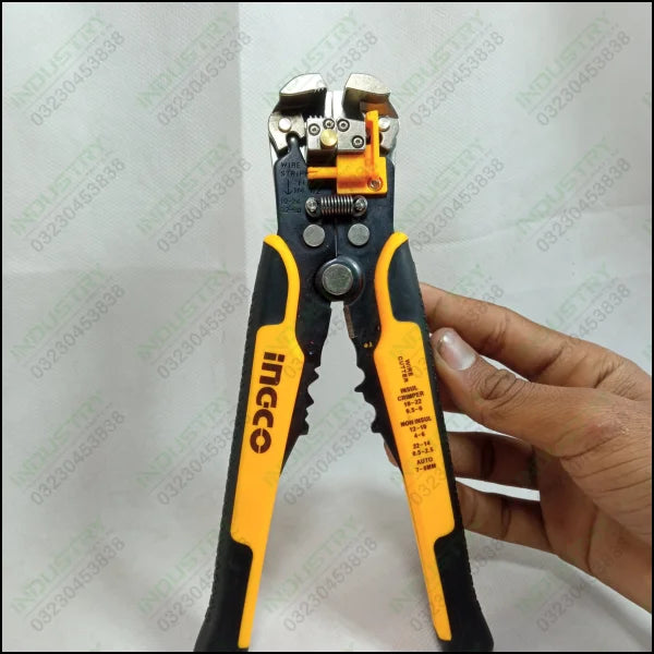 INGCO Automatic 3in1 Wire Stripper HWSP102418 in Pakistan