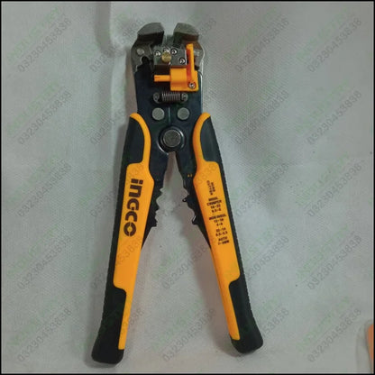 INGCO Automatic 3in1 Wire Stripper HWSP102418 in Pakistan