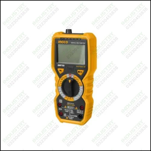 Ingco Autorange multimeter DM7504 in Pakistan - industryparts.pk