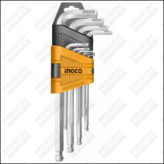 Ingco Ball Point Hex Key HHK12091 In Pakistan - industryparts.pk