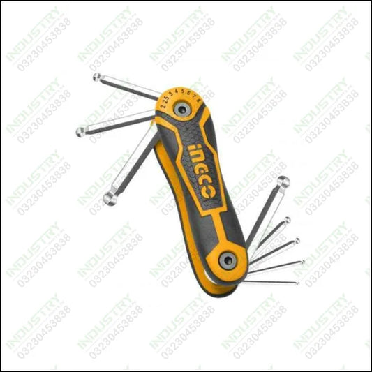 Ingco Ball point hex key HHK14082 In Pakistan - industryparts.pk