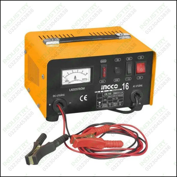 INGCO Battery charger ING-CB1601 in Pakistan - industryparts.pk
