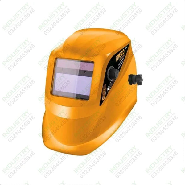 Ingco Big View Auto Darkening Welding Helmet AHM006 in Pakistan - industryparts.pk