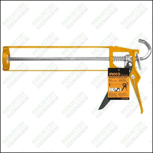 Ingco Caulking Gun Industrial HCG1409 in Pakistan - industryparts.pk