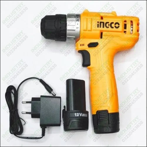 Ingco CDLI1241 Lithium-Ion Cordless Drill 12V in Pakistan - industryparts.pk