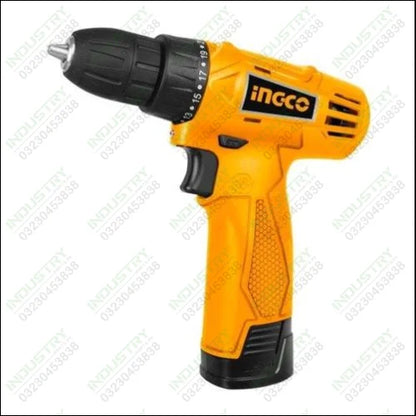 Ingco CDLI1241 Lithium-Ion Cordless Drill 12V in Pakistan - industryparts.pk