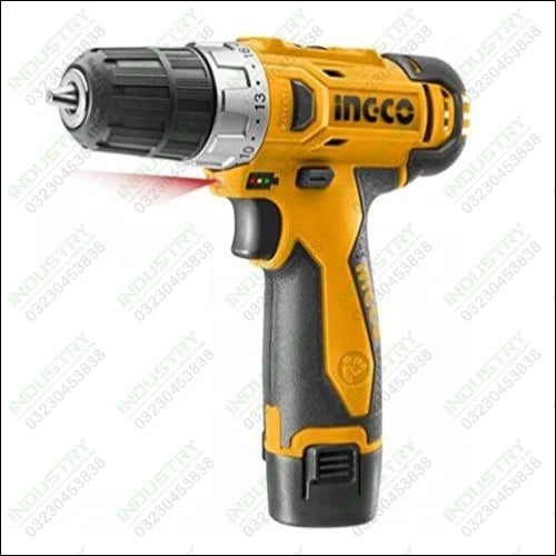 Ingco CDLI12415 Lithium-Ion Cordless Drill 12v in Pakistan - industryparts.pk