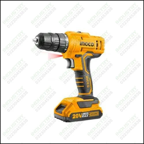 INGCO CDLI20012 Lithium-Ion cordless drill in Pakistan - industryparts.pk