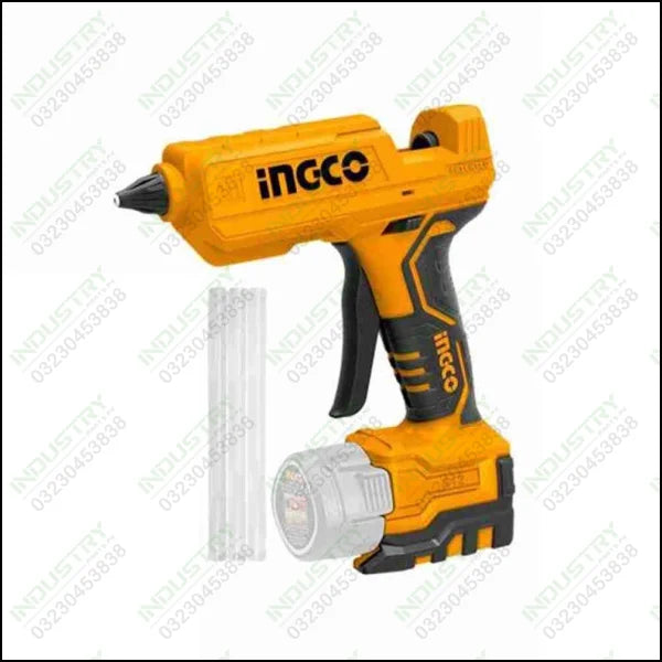 Ingco CGGLI1201 Lithium-Ion Cordless Glue Gun in Pakistan - industryparts.pk