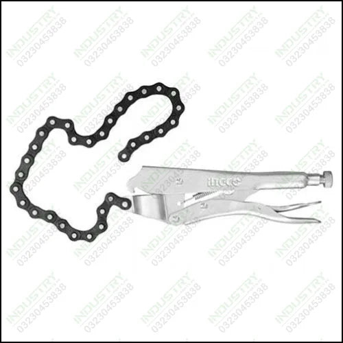 Ingco Chain Clamp Locking Plier HCLP0210 in Pakistan - industryparts.pk