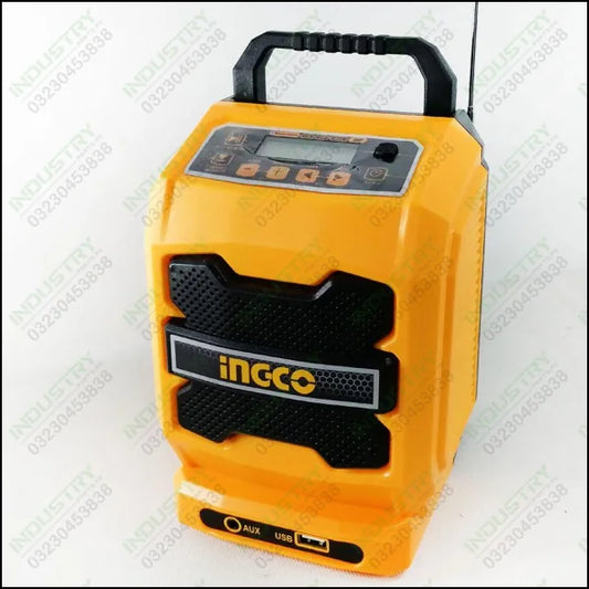Ingco CJRLI200n Job Radio1 Lithium-Ion Job Radio in Pakistan - industryparts.pk