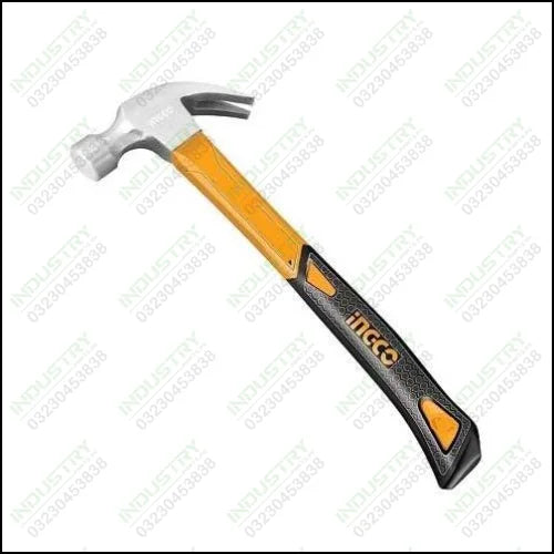 Ingco Claw hammer Industrial HCHD0086 in Pakistan - industryparts.pk