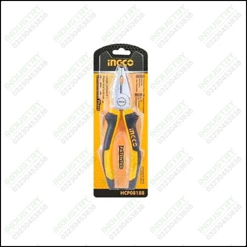 Ingco Combination Pliers HCP08188 in Pakistan - industryparts.pk