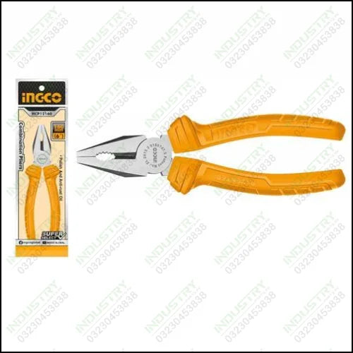 Ingco Combination pliers HCP12160 in Pakistan - industryparts.pk