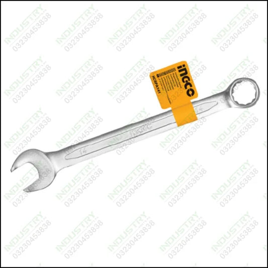 Ingco Combination Spanner Industrial HCSPA171 In Pakistan - industryparts.pk