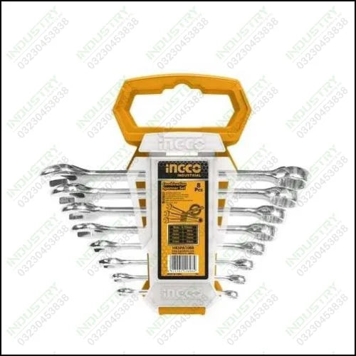 Ingco Combination Spanner Set HKSPA1088-I in Pakistan - industryparts.pk