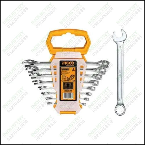 INGCO COMBINATION SPANNER SET HKSPA1088 in Pakistan - industryparts.pk