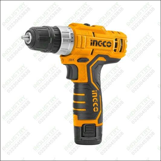 INGCO Cordless Drill Lithium Ion CDLI12325 in Pakistan - industryparts.pk