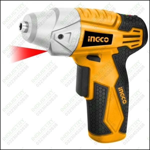 Ingco Cordless Screwdriver CS1848 in Pakistan - industryparts.pk