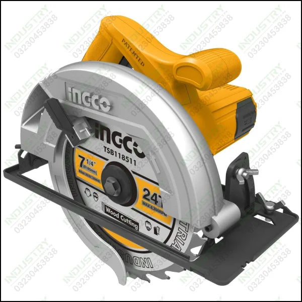 Ingco CS18518 Circular Saw in Pakistan - industryparts.pk