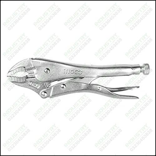 Ingco Curved Jaw Locking Plier HCJLW0207 in Pakistan - industryparts.pk