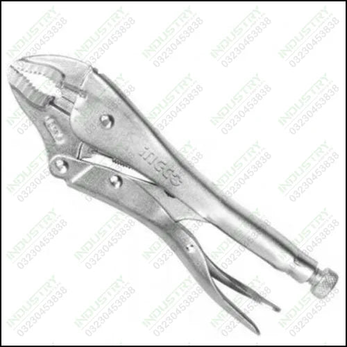 Ingco Curved Jaw Locking Plier Industrial HCJLW0110 in Pakistan - industryparts.pk