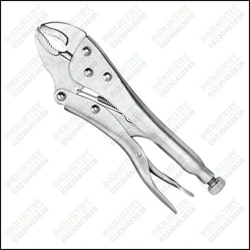 INGCO Curved Jaw Locking Pliers HCJLW0210 in Pakistan - industryparts.pk