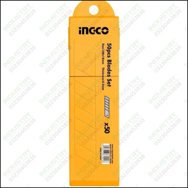 Ingco Cutter blades HKNSB182 in Pakistan - industryparts.pk