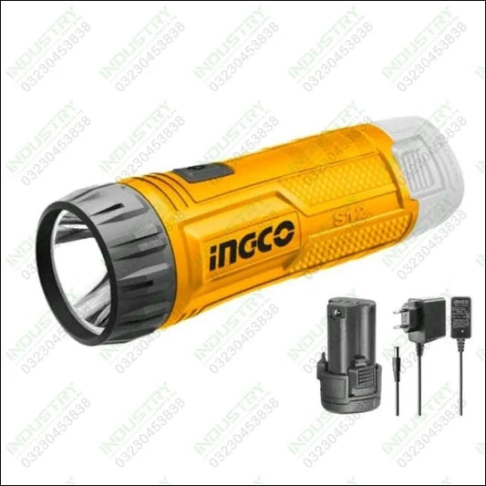 Ingco CWLI1201 S12 Lithium-Ion Flashlight in Pakistan - industryparts.pk