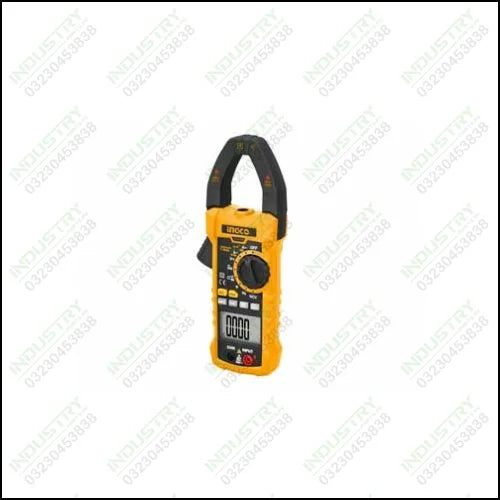 Ingco DC AC clamp meter DCM6005 in Pakistan - industryparts.pk