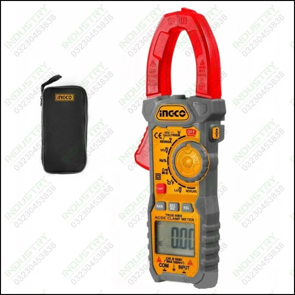 INGCO DC/AC Clamp Meter DCM100015 in Pakistan