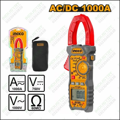 INGCO DC/AC Clamp Meter DCM100015 in Pakistan