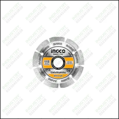 Ingco Diamond Discs Set 8PCS SET DMD301153 in Pakistan - industryparts.pk